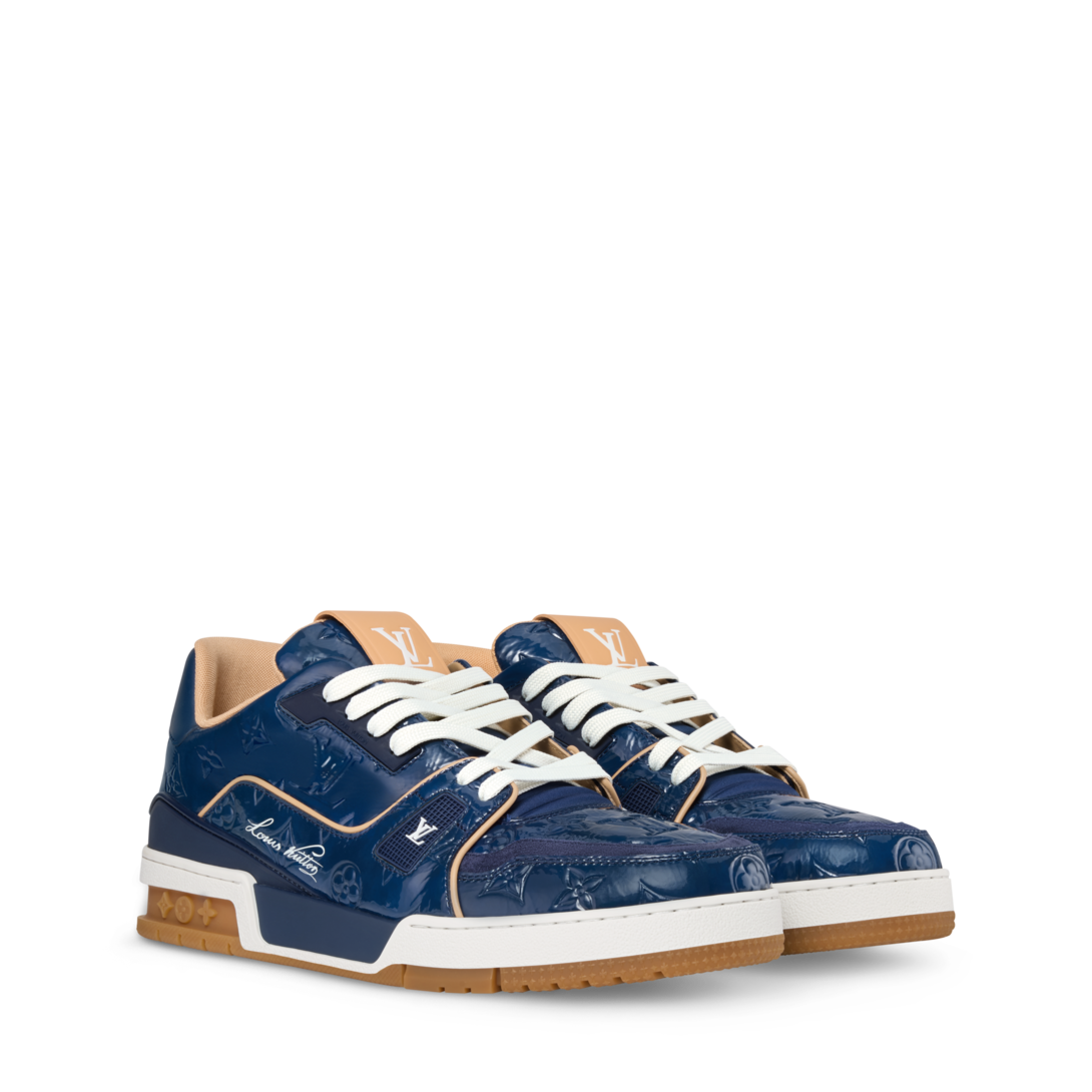 LV Trainer Sneaker - Men - Shoes | LOUIS VUITTON ®